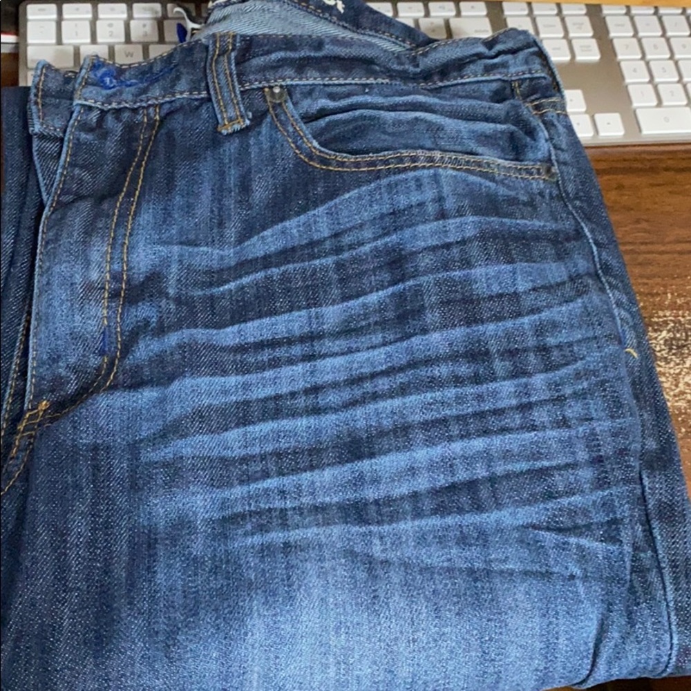 Kenneth Cole boot jeans